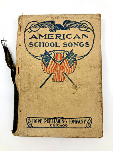 Rare antique sample copy 1911 - sample,