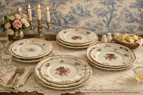 Service plates - 18,