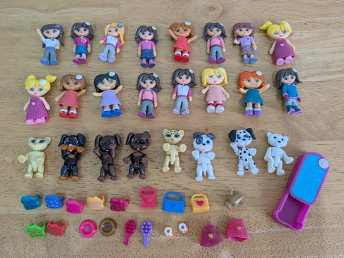 Yotoy clarks daisy figures - figures, lot