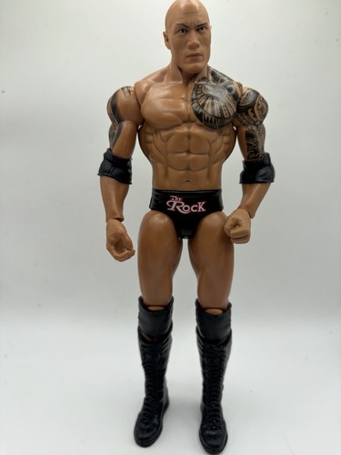 Wwe the rock wrestling action - wwe,