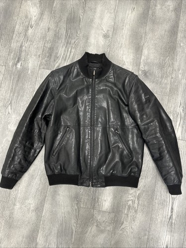 Armani jeans leather - jeans, (aj)