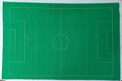 1970s 1980 subbuteo baize - 1980,