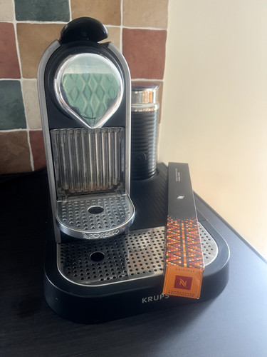 Krups nespresso coffee - nespresso, pod