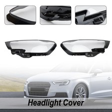 Left +Right Headlight Lens