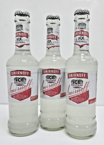 Smirnoff ice glass - ice,