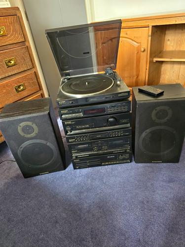 Vintage pioneer hifi separates - vintage,