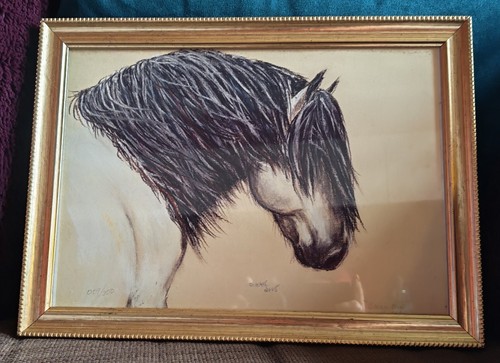 Limited edition framed - edition, &