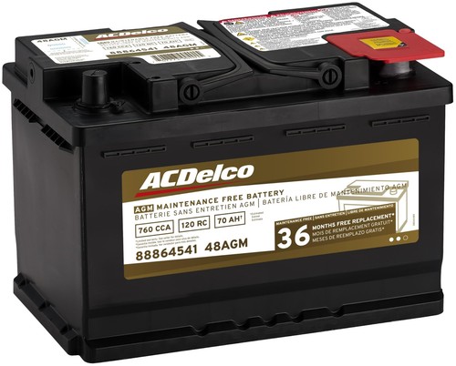 Acdelco gold 48agm - acdelco,
