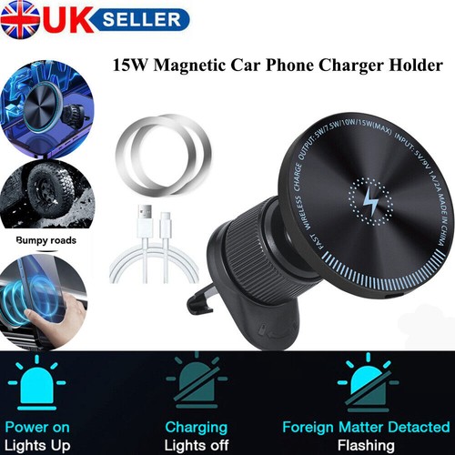Magnetic wireless car - magnetic, charger