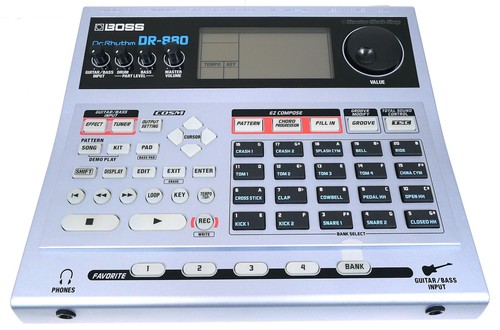 Boss 880 dr880 amp modeler - boss,