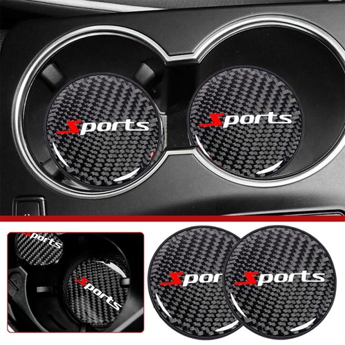 Carbon fiber black - 2x, cup