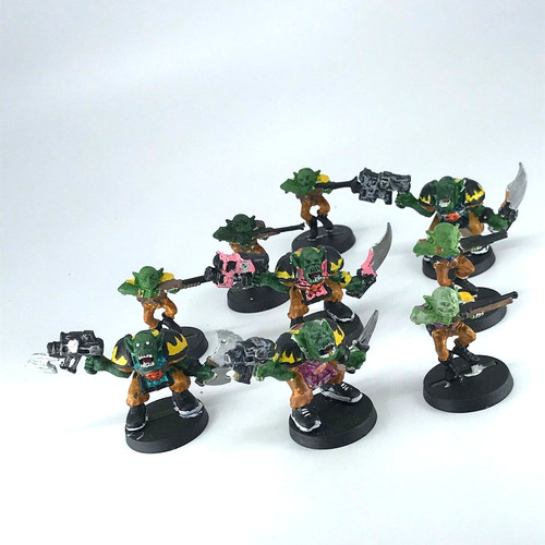 Orks gretchins mixed lot - gretchins,