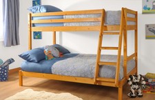 Triple Bunk Bed 3ft & 4ft