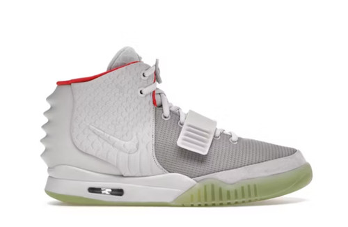 Nike air yeezy - nike, platinum