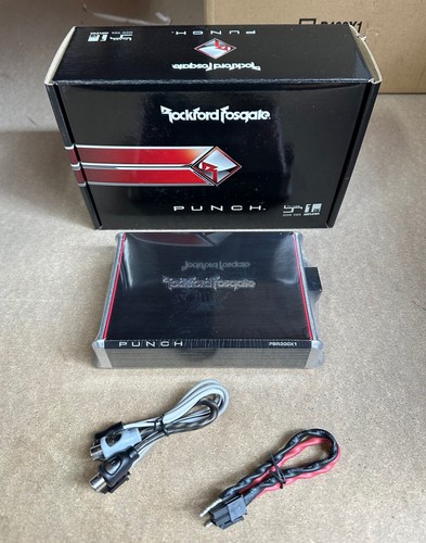 Rockford fosgate pbr300x1 car - pbr300x1,