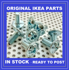 IKEA 105021 ALEX DRAWER SCREWS X8 BRAND NEW ORIGINAL PARTS
