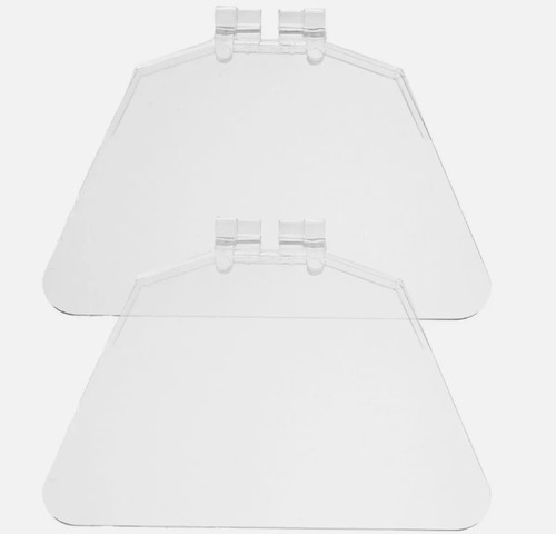 Replacement transparent - x,