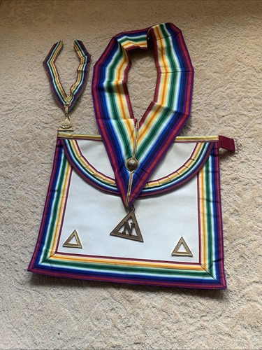Masonic apron collar - masonic,