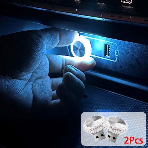 2pcs usb led light car - led,