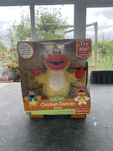 Elmo sesame street - elmo, chicken