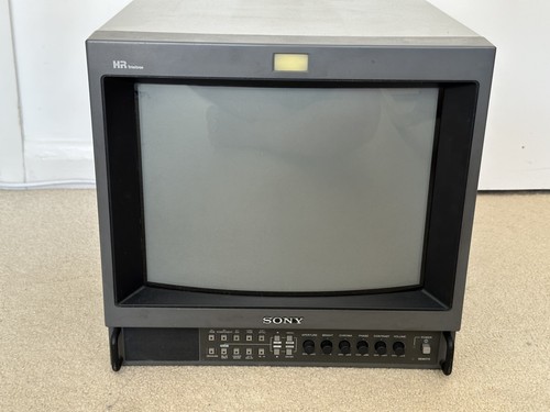 Sony trinitron pvm - hr, pvm-14lm4e
