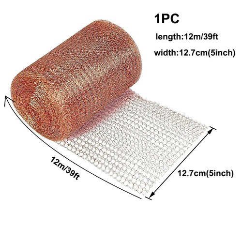 12m pure copper mesh - 12m,
