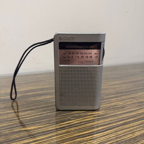 Sony icf s22 - fm/am, portable