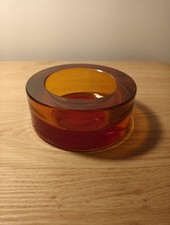 Serguso Murano Glass Bowl