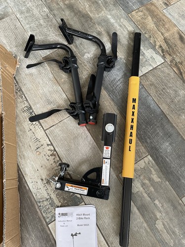 Maxxhaul bike hitch rack - bike,