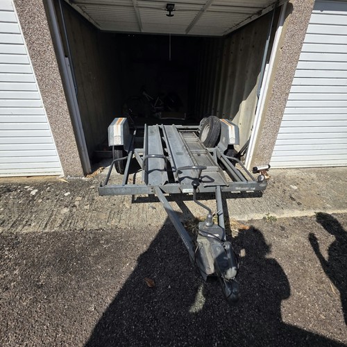 Motorcycle trailer takes 2 - motorcycle,