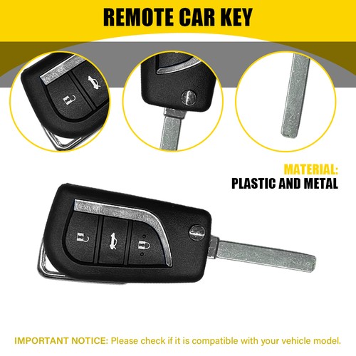 Button flip key shell - 3,