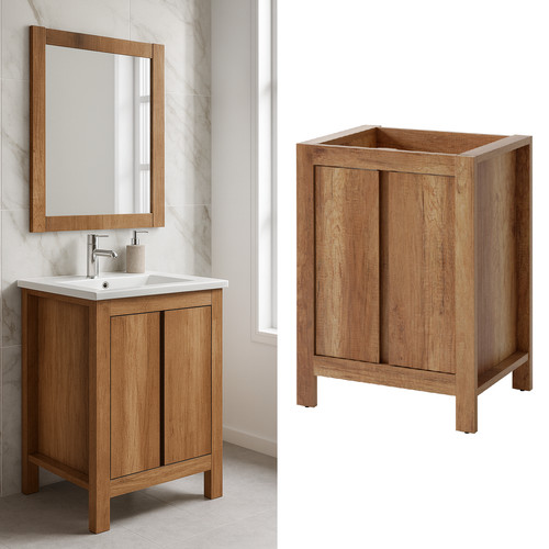 Bathroom vanity cabinet 600mm - vanity,