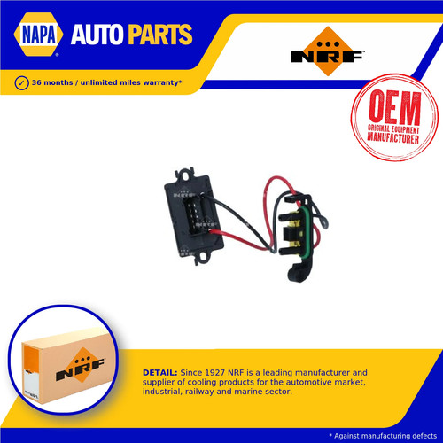 Heater blower resistor fits - /,