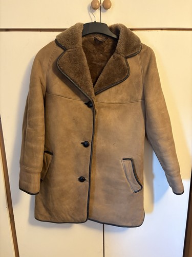 Ladies sheepskin coat - ladies,