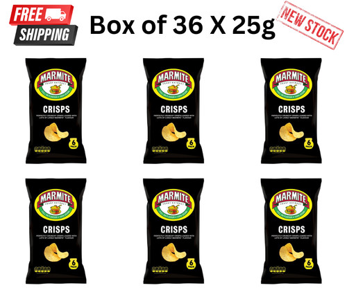 Marmite flavoured crisps x - marmite,