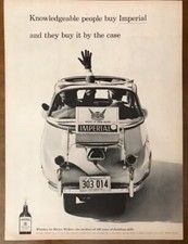 1958 Imperial Whiskey PRINT AD