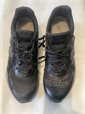 New Balance Black 11.5 UK MFL574AC