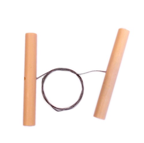 Cutting wire cuts - wire, fimo