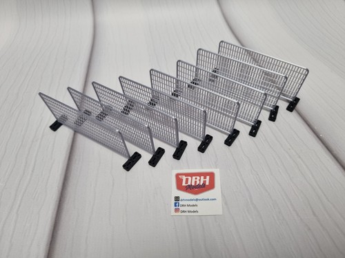Security fencing temporary - x8,