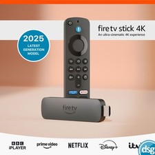 Amazon Fire TV Stick 4K Firestick | Ultra HD | Wi-Fi 6 | Alexa Voice Remote