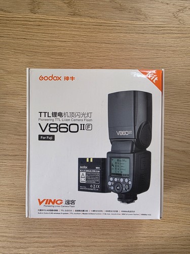 Godox v860 mk2 - for, fuji