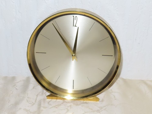 Vintage table clock - clock, by