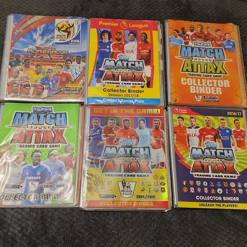Match attax panini bundle - attax, x6