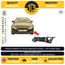 AUDI A4 2008-2012 FRONT BUMPER