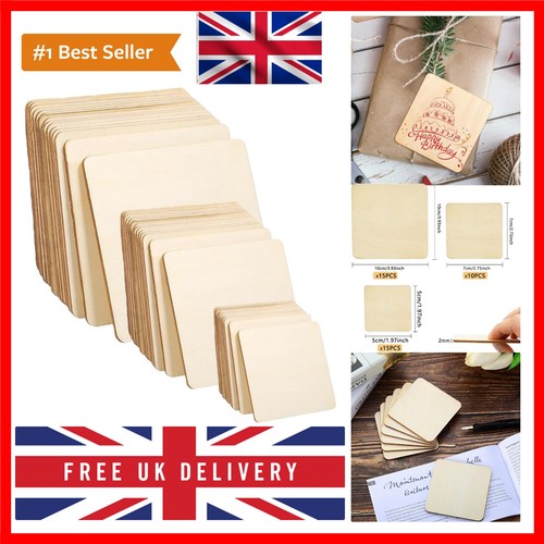 Balsa wood sheets - -, 40pcs