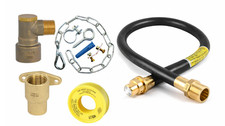 Gas Cooker Hose Bayonet Kit