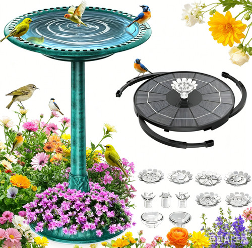 Height pedestal bird - pedestal, bath