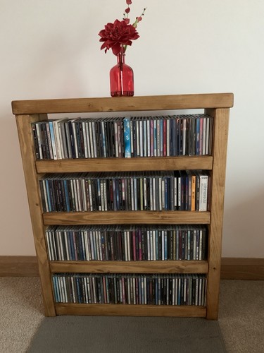 Stand rack cd storage - stand,