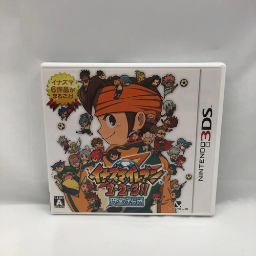 Nintendo 3ds inazuma eleven - nintendo,