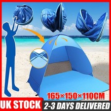 Pop Up Beach Tent Camping Garden Shade Sun Shelter Protection Infant Baby 50+UV